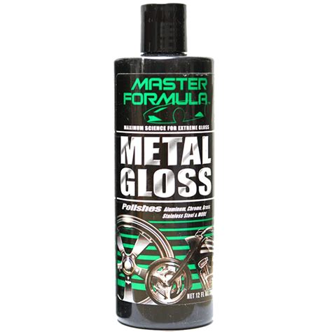 metal gloss polish